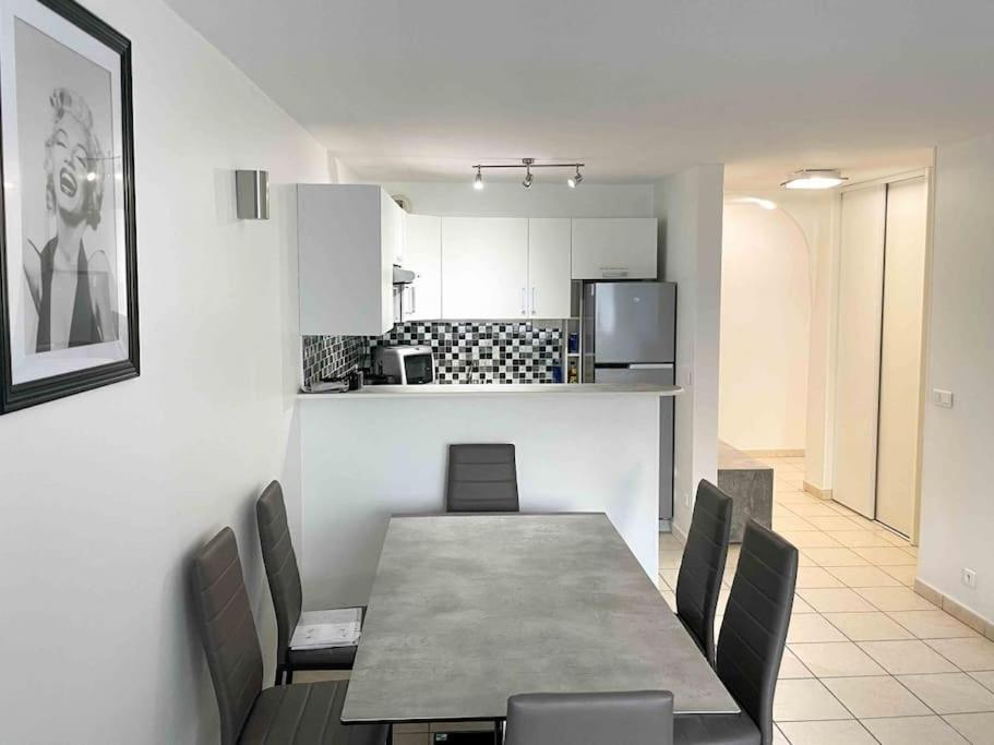 Modern One Bedroom Apartment In Cannes Exterior foto